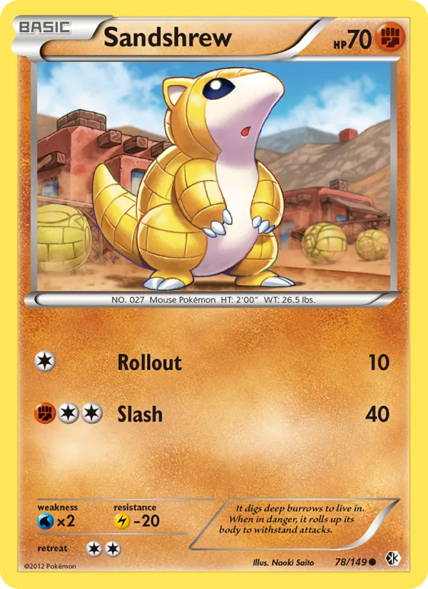 Sandshrew #78/149