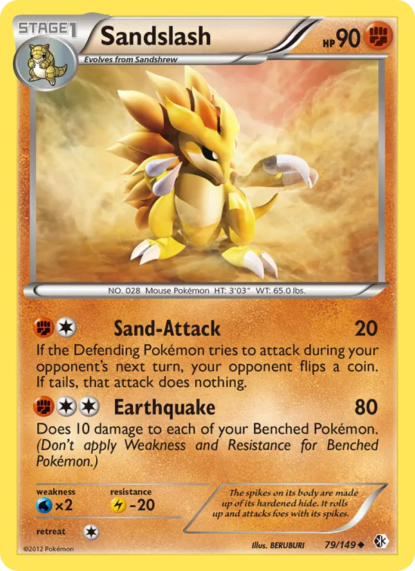 Sandslash #79/149