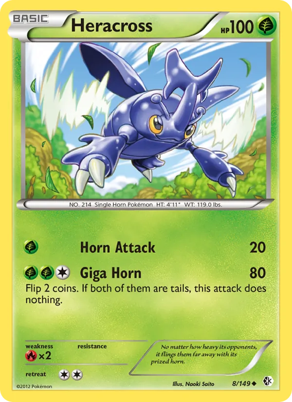 Heracross #8/149