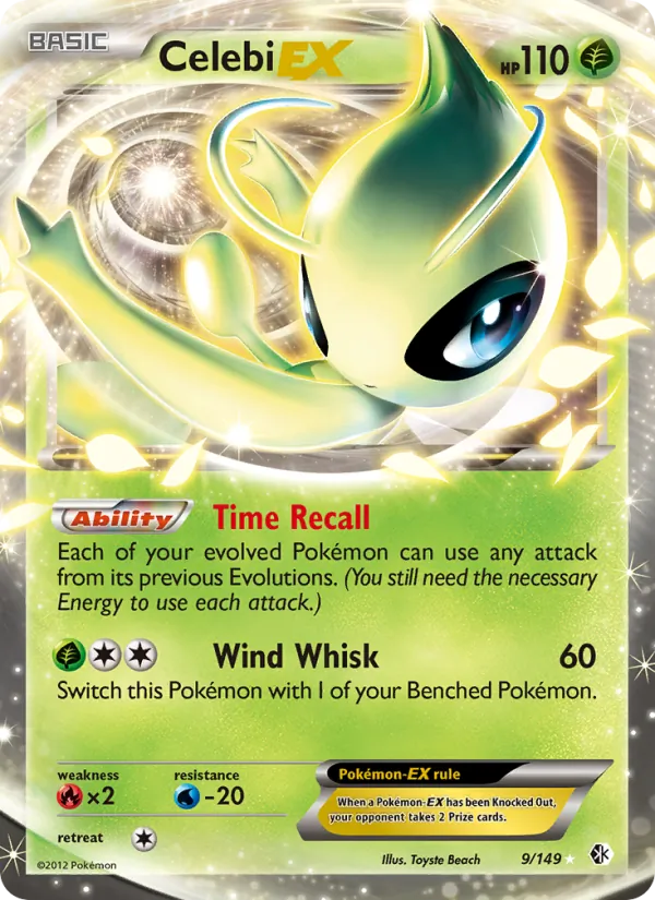 Celebi-EX #9/149