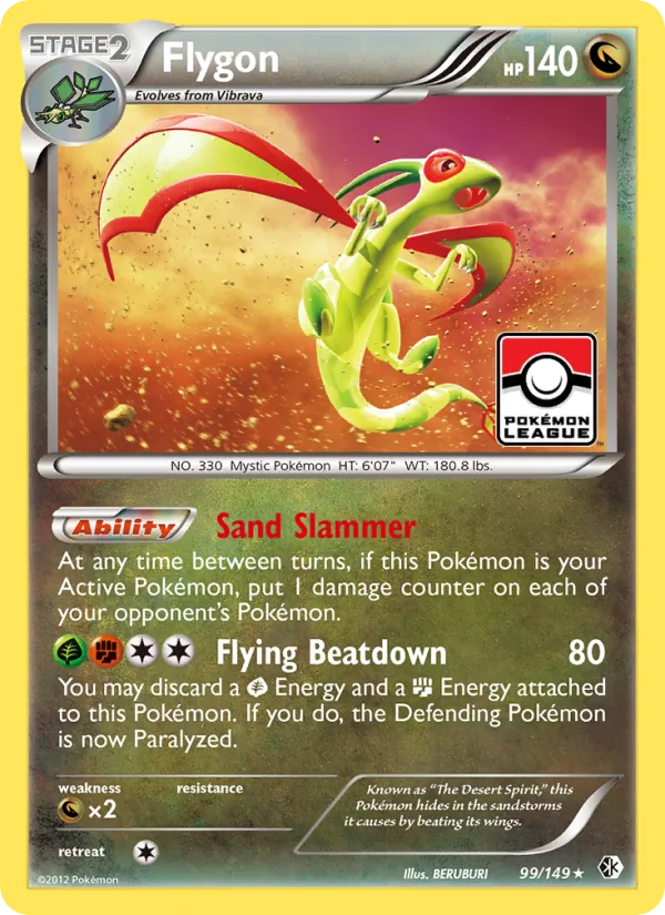 Flygon #99/149
