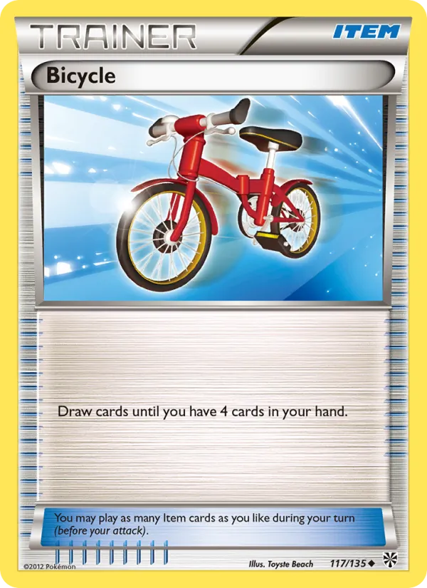 Bicycle #117/135