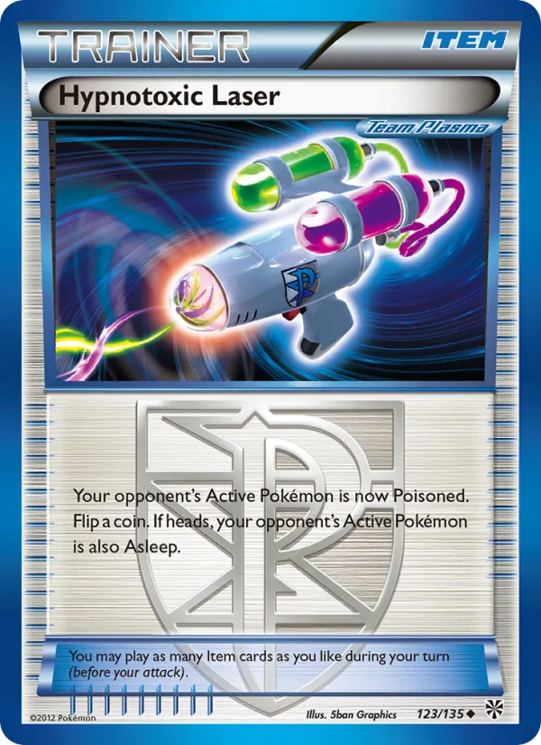 Hypnotoxic Laser #123/135