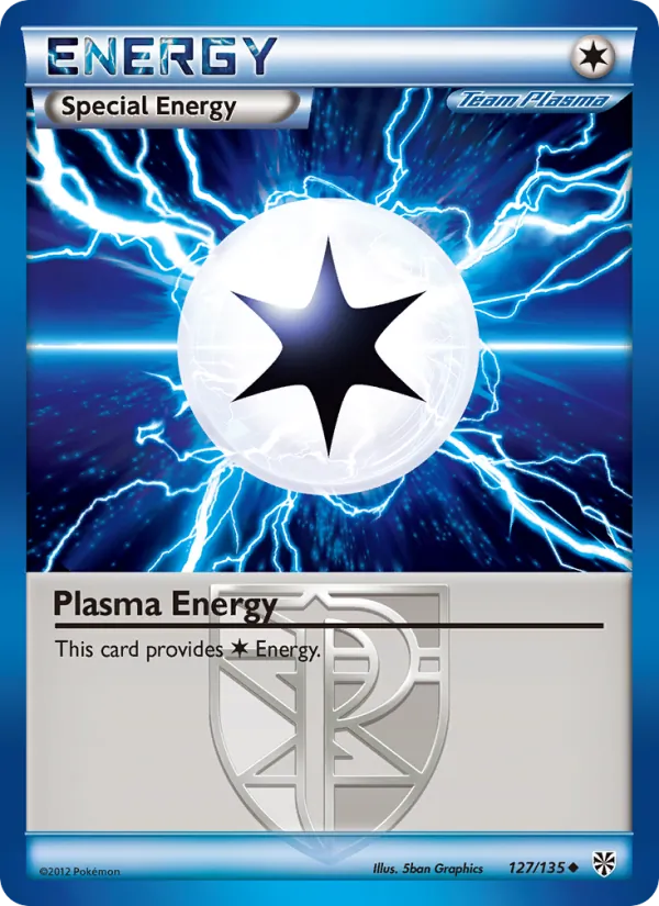 Plasma Energy #127/135