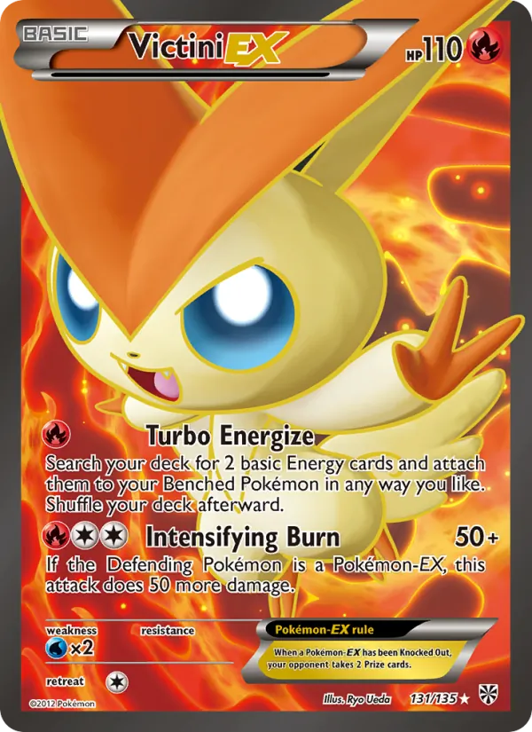 Victini-EX #131/135