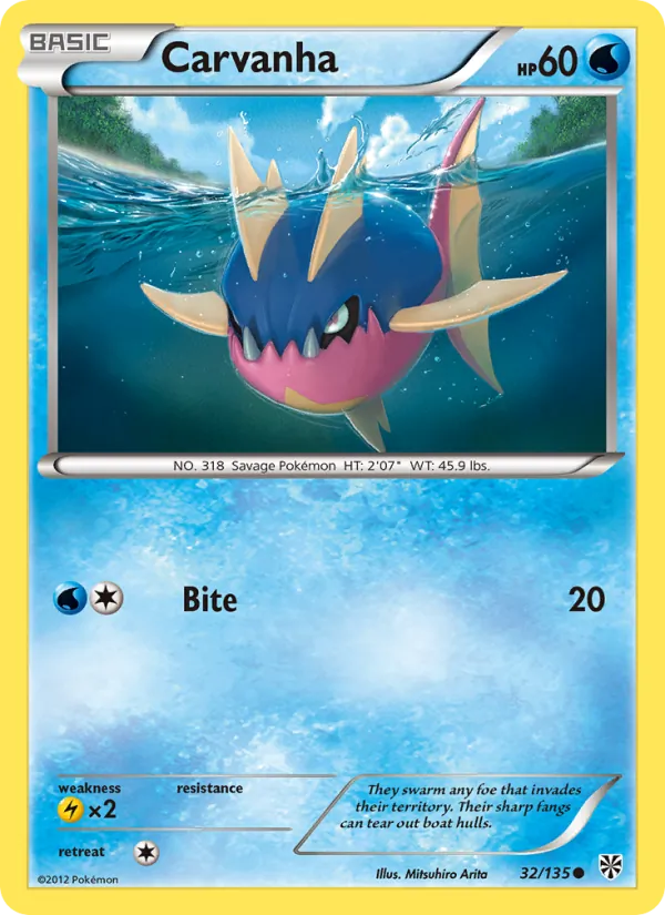 Carvanha #32/135