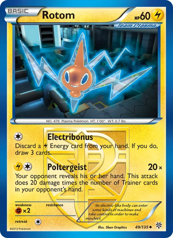 Rotom #49/135