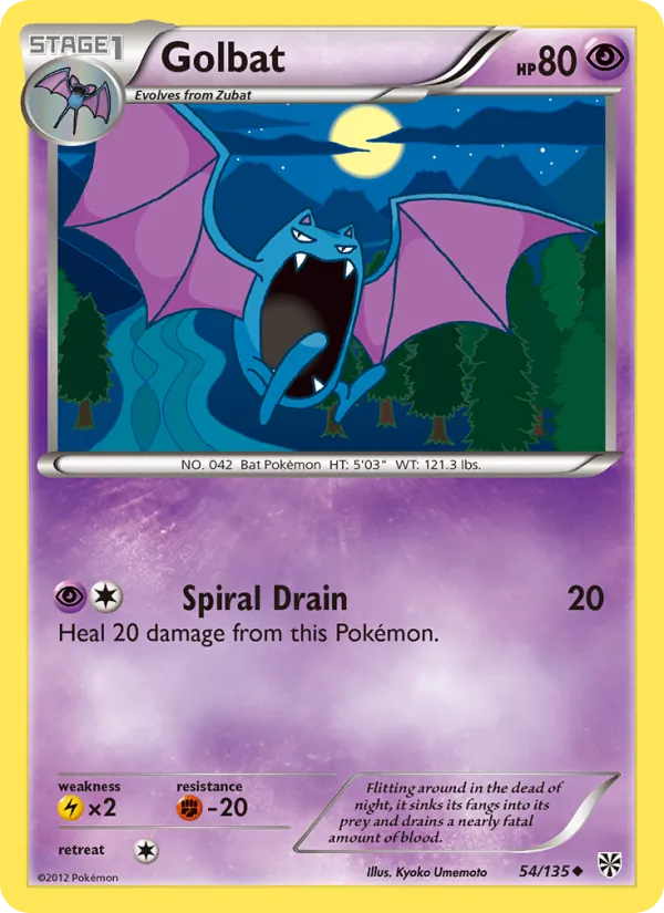 Golbat #54/135