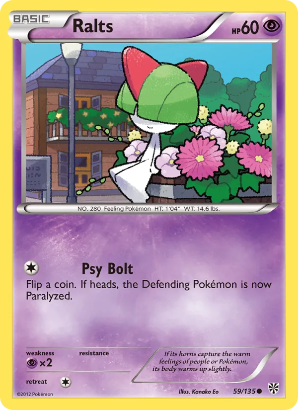 Ralts #59/135