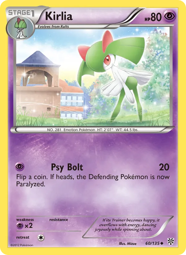 Kirlia #60/135