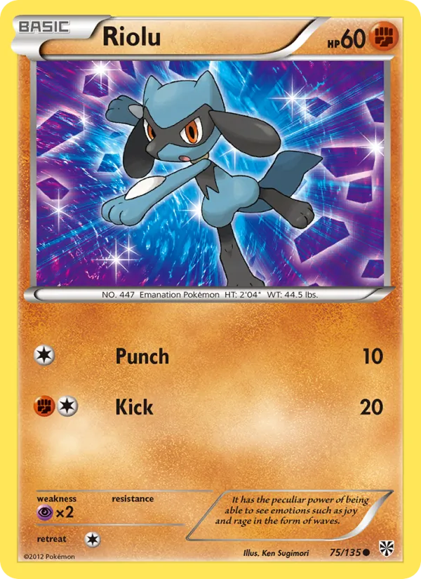 Riolu #75/135