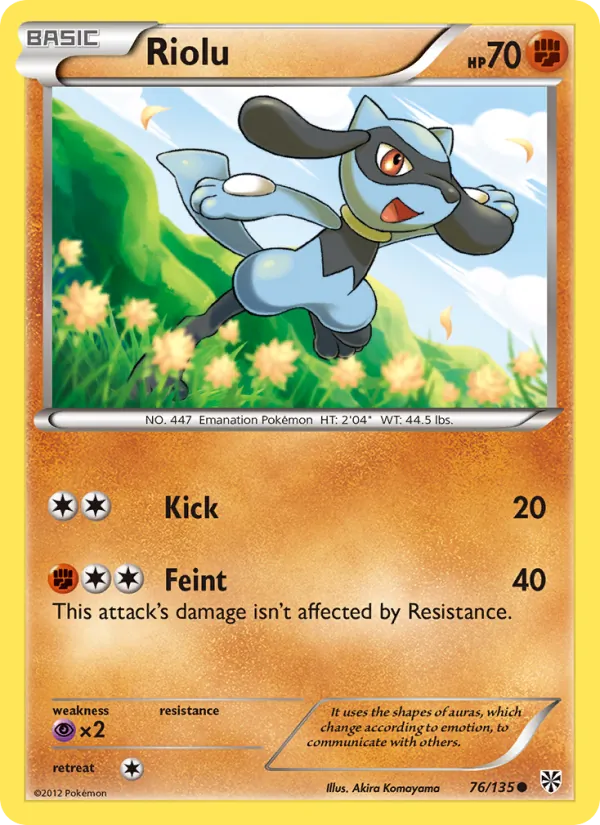 Riolu #76/135