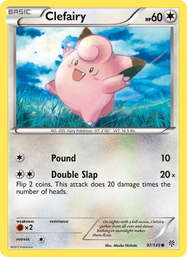 Clefairy #97/135