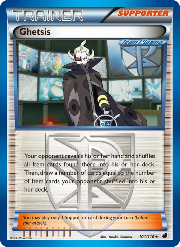 Ghetsis #101/116