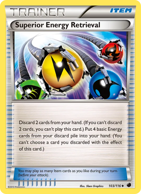 Superior Energy Retrieval #103/116