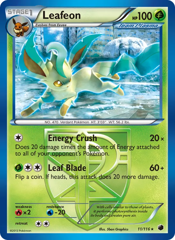 Leafeon #11/116