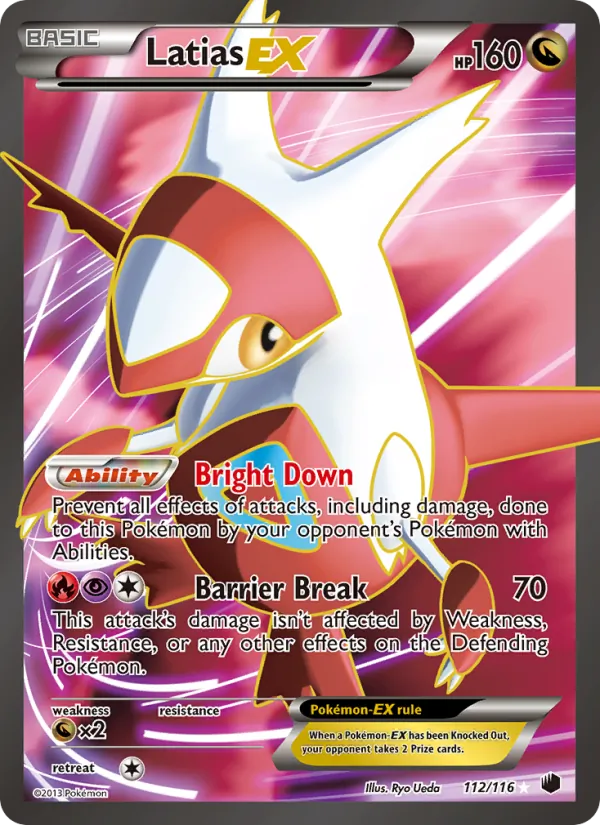 Latias-EX #112/116