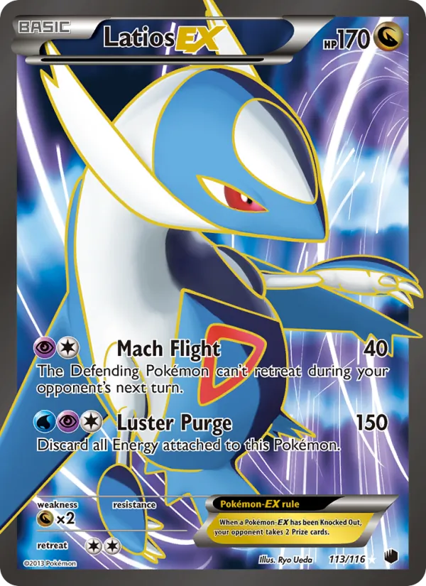Latios-EX #113/116