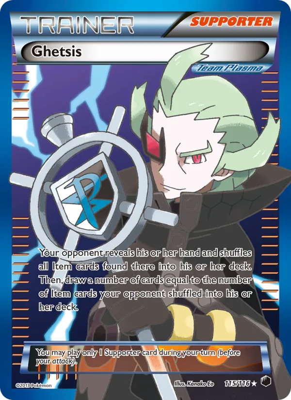 Ghetsis #115/116