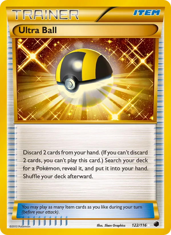 Ultra Ball #122/116