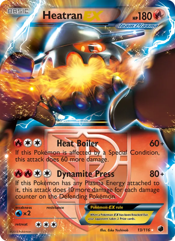 Heatran-EX #13/116