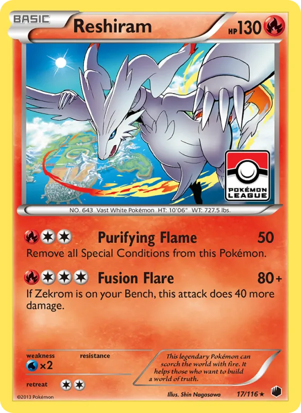 Reshiram #17/116