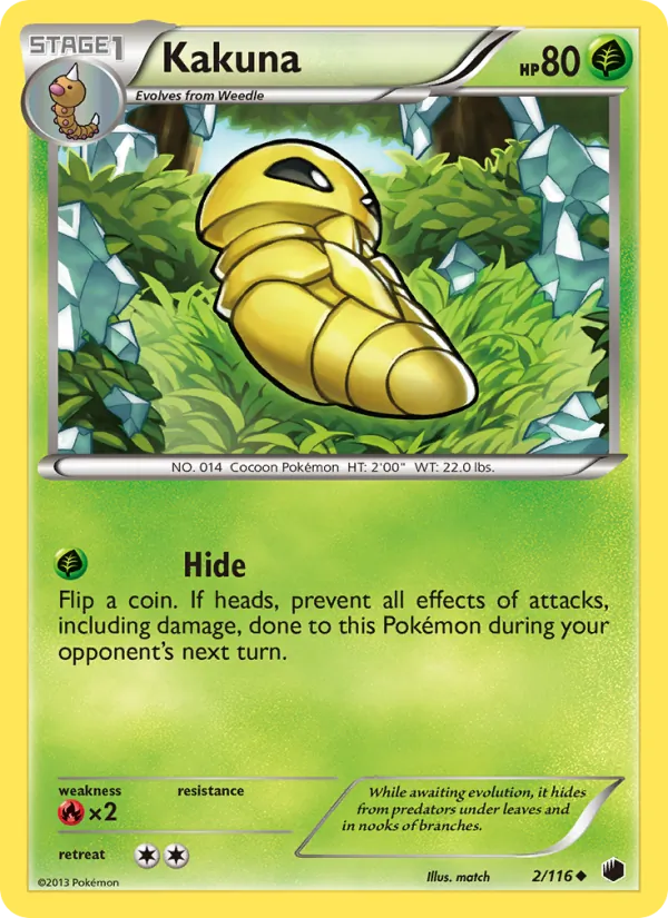 Kakuna #2/116