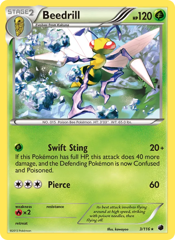Beedrill #3/116