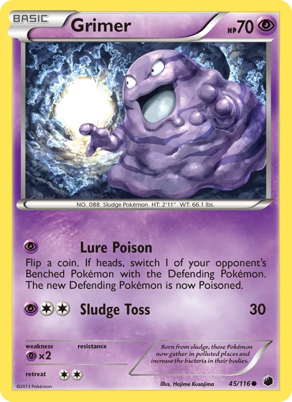 Grimer #45/116