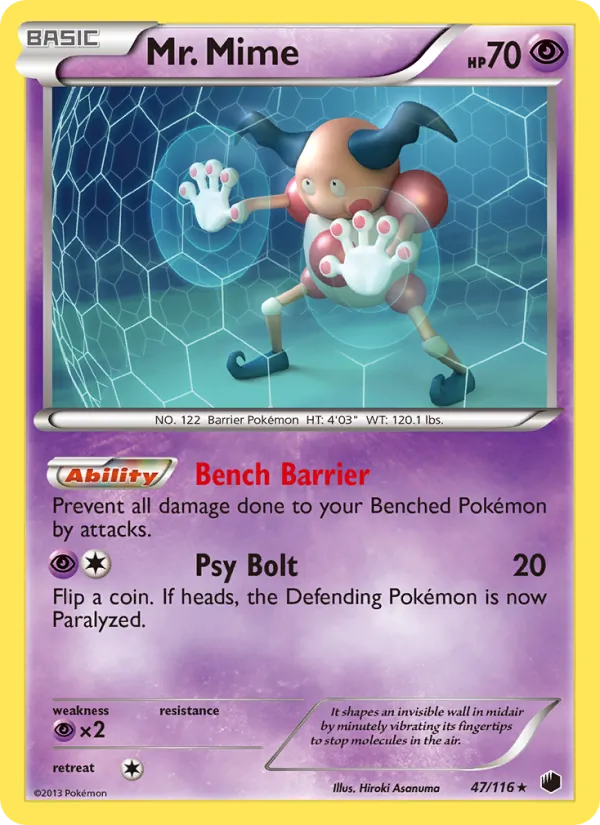 Mr. Mime #47/116