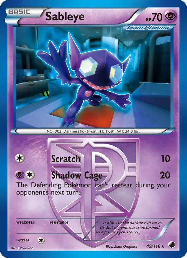Sableye #49/116