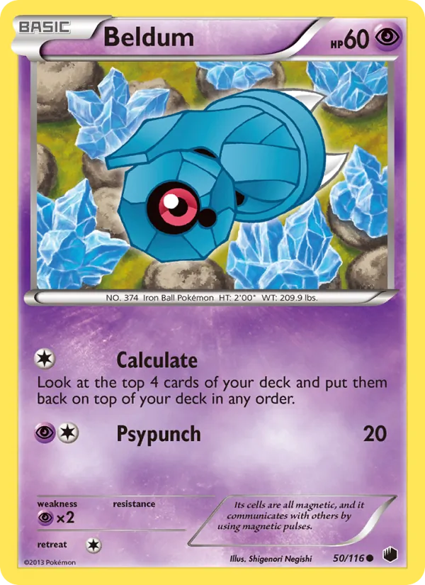 Beldum #50/116