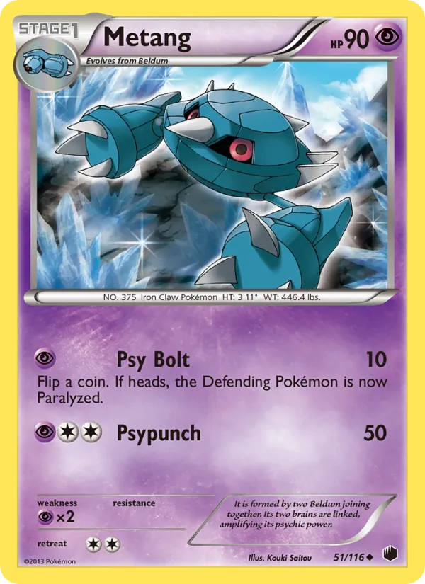 Metang #51/116
