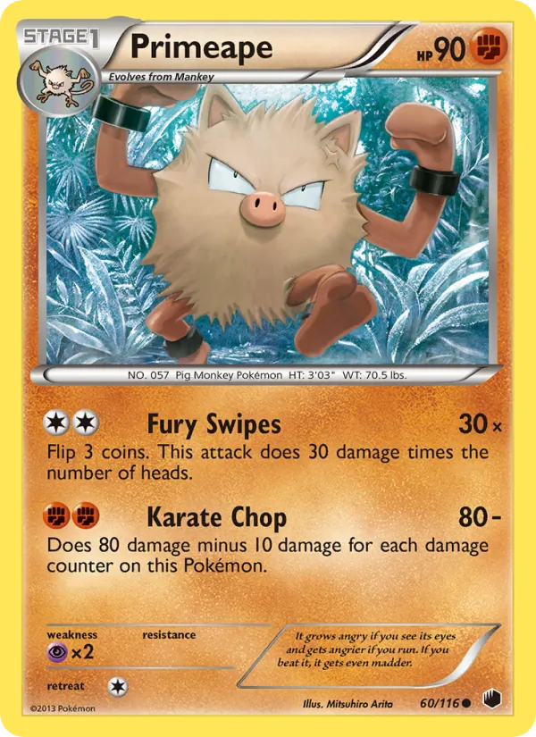 Primeape #60/116