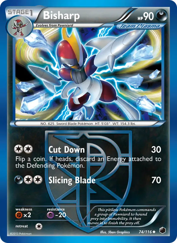 Bisharp #74/116
