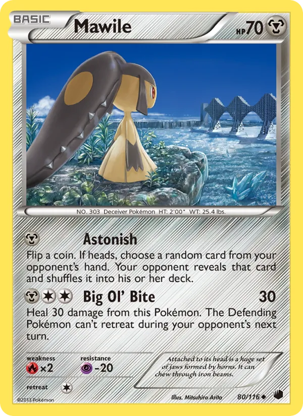 Mawile #80/116
