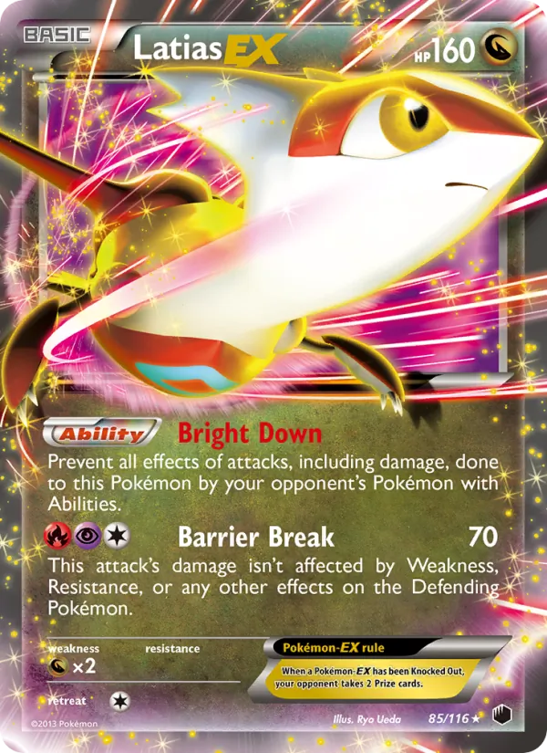Latias-EX #85/116