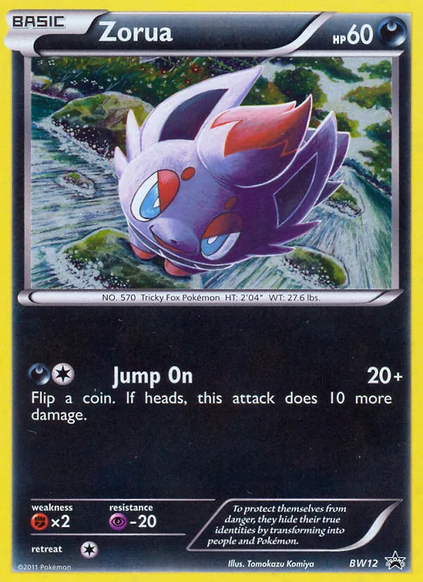 Zorua BW12
