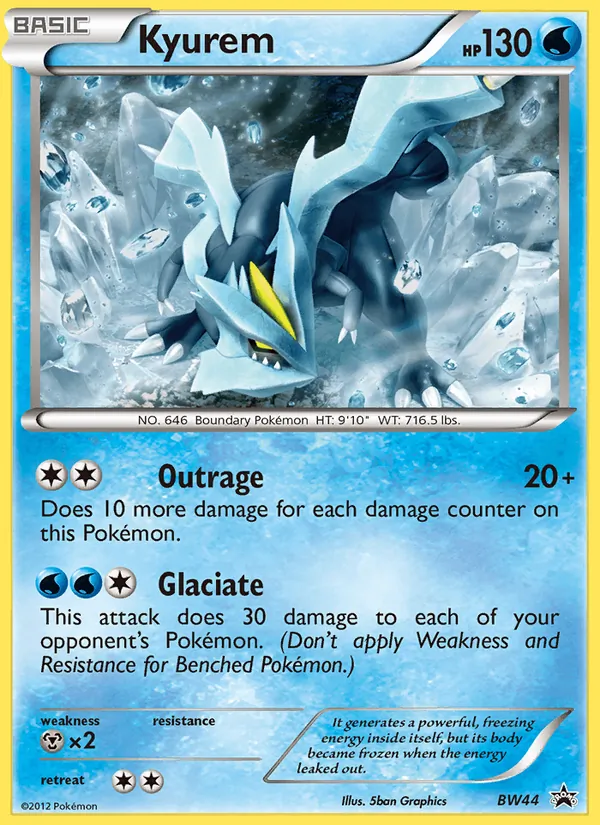 Kyurem BW44