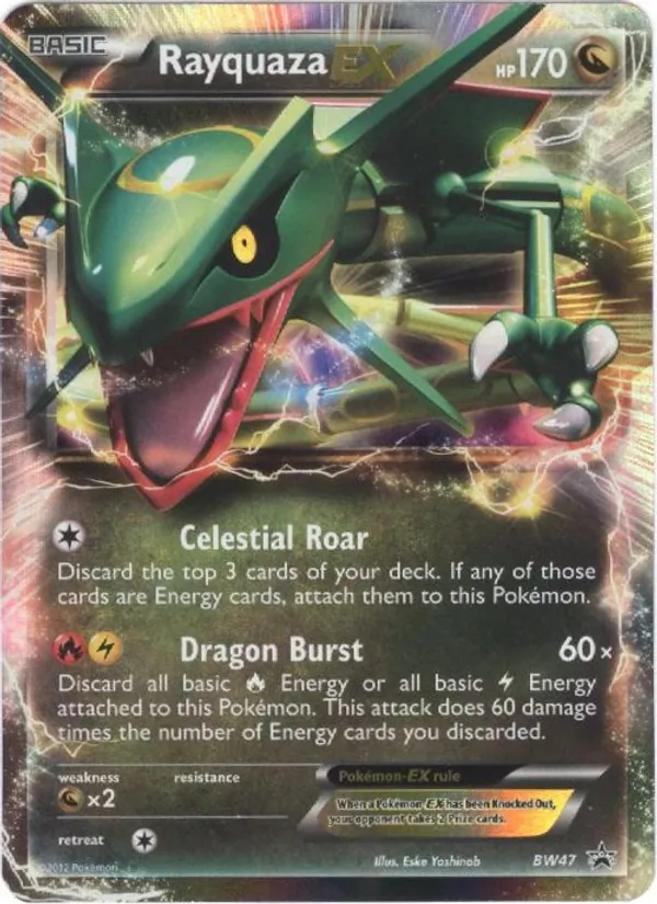 Rayquaza-EX BW47