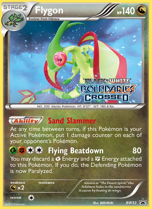 Flygon BW53