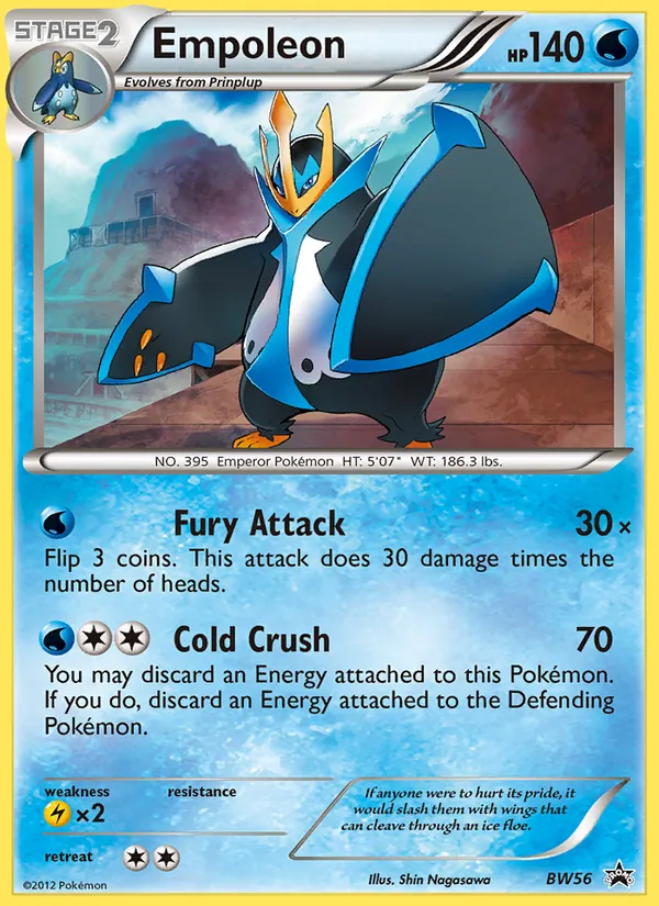 Empoleon BW56