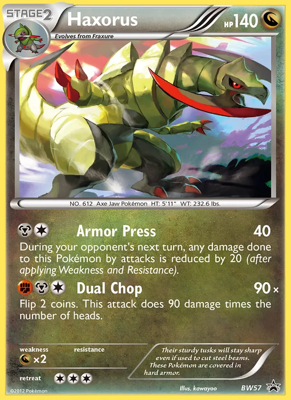 Haxorus BW57