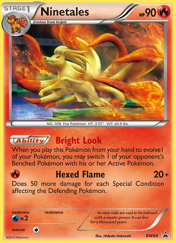 Ninetales BW66
