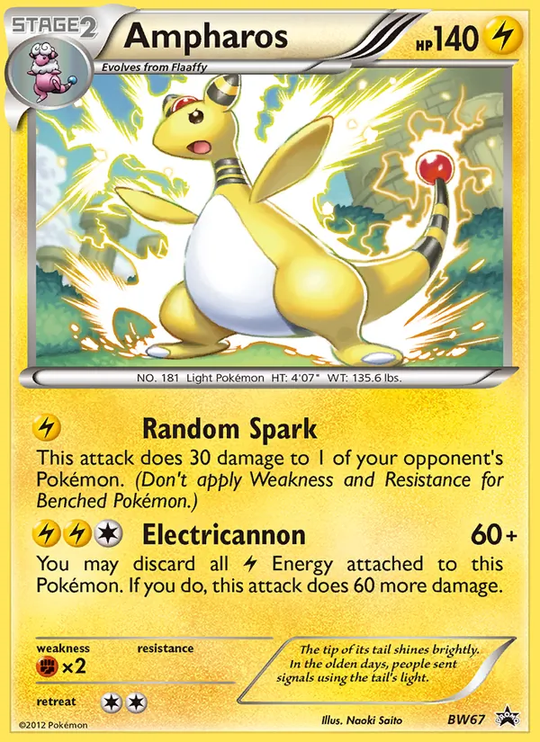 Ampharos BW67