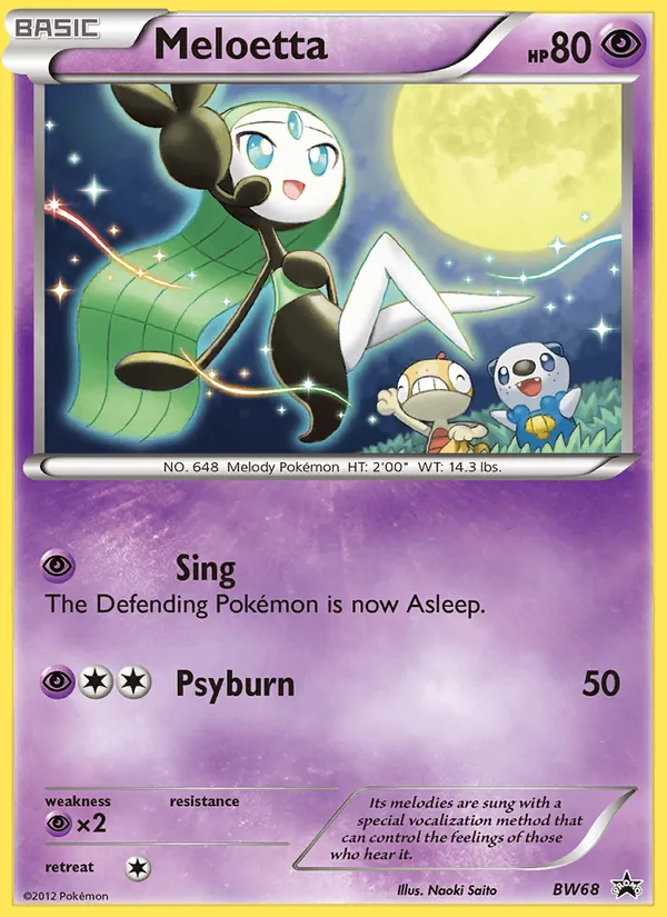 Meloetta BW68