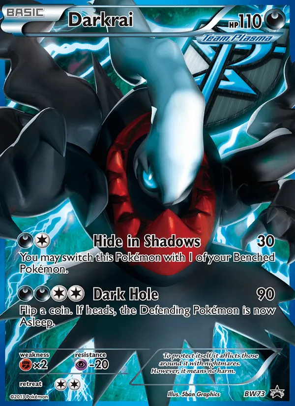 Darkrai BW73