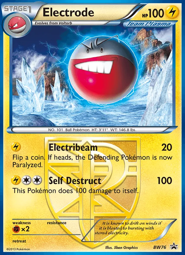 Electrode BW76