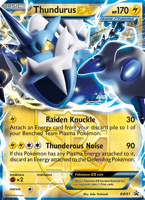 Thundurus-EX BW81