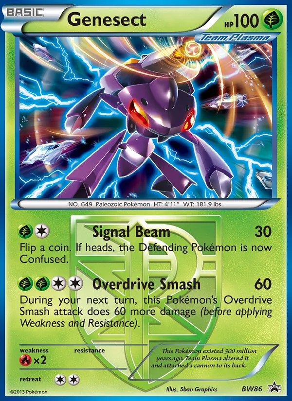 Genesect BW86